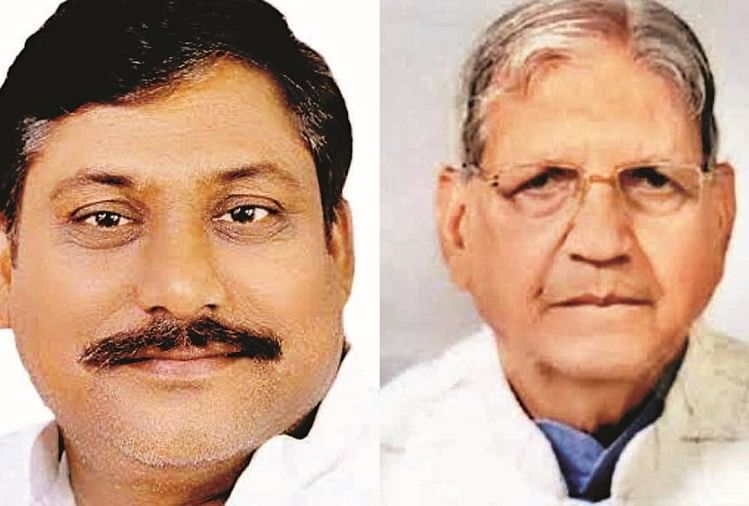 Le chef Sp Nagendra Singh Patel et le Dr Narendra Singh Gaur parlent les uns contre les autres.  – Face à face: un ancien député a déclaré – Le chef du BJP a répondu que le BJP ne disait pas que le travail de SP était le sien