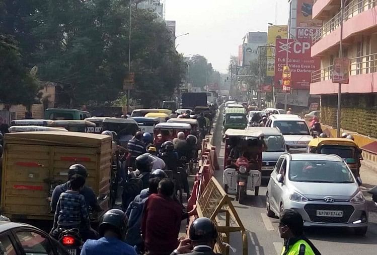 Procès de diversion à Kanpur : le système de circulation échoue le premier jour