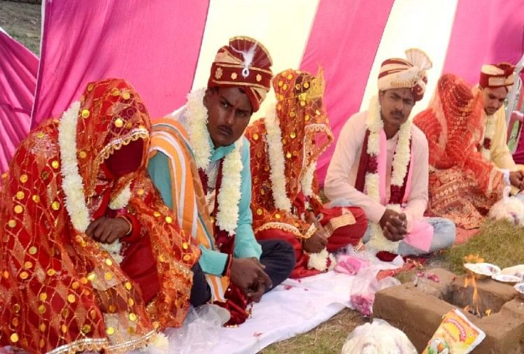 Enquête Amar Ujala : Faux mariage dans le programme de mariage de masse du ministre en chef dans le district de Baghpat Up