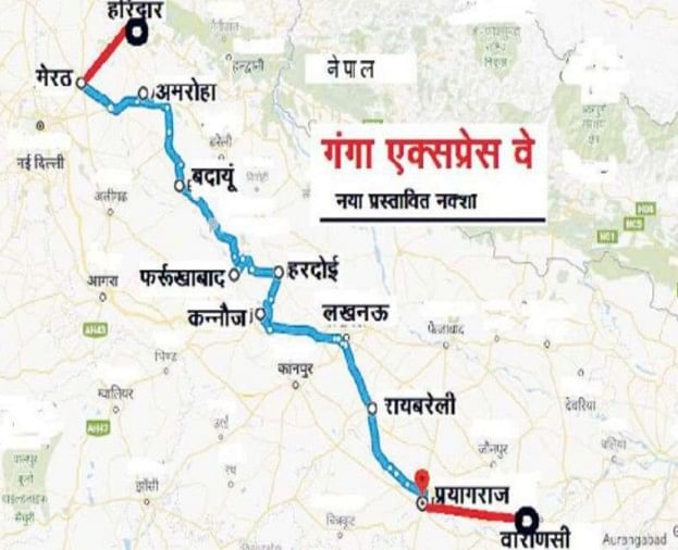 Ganga Exprees Way – Ganga Expressway: Target pembebasan lahan tidak terpenuhi, ketukan petugas meningkat
