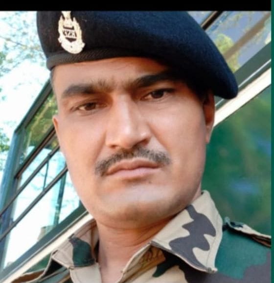  शहीद वीरेंद्र सिंह।