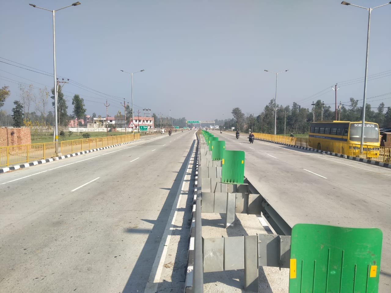 सहारनपुर में बना बाइपास सहारनपुर में बना बाइपास