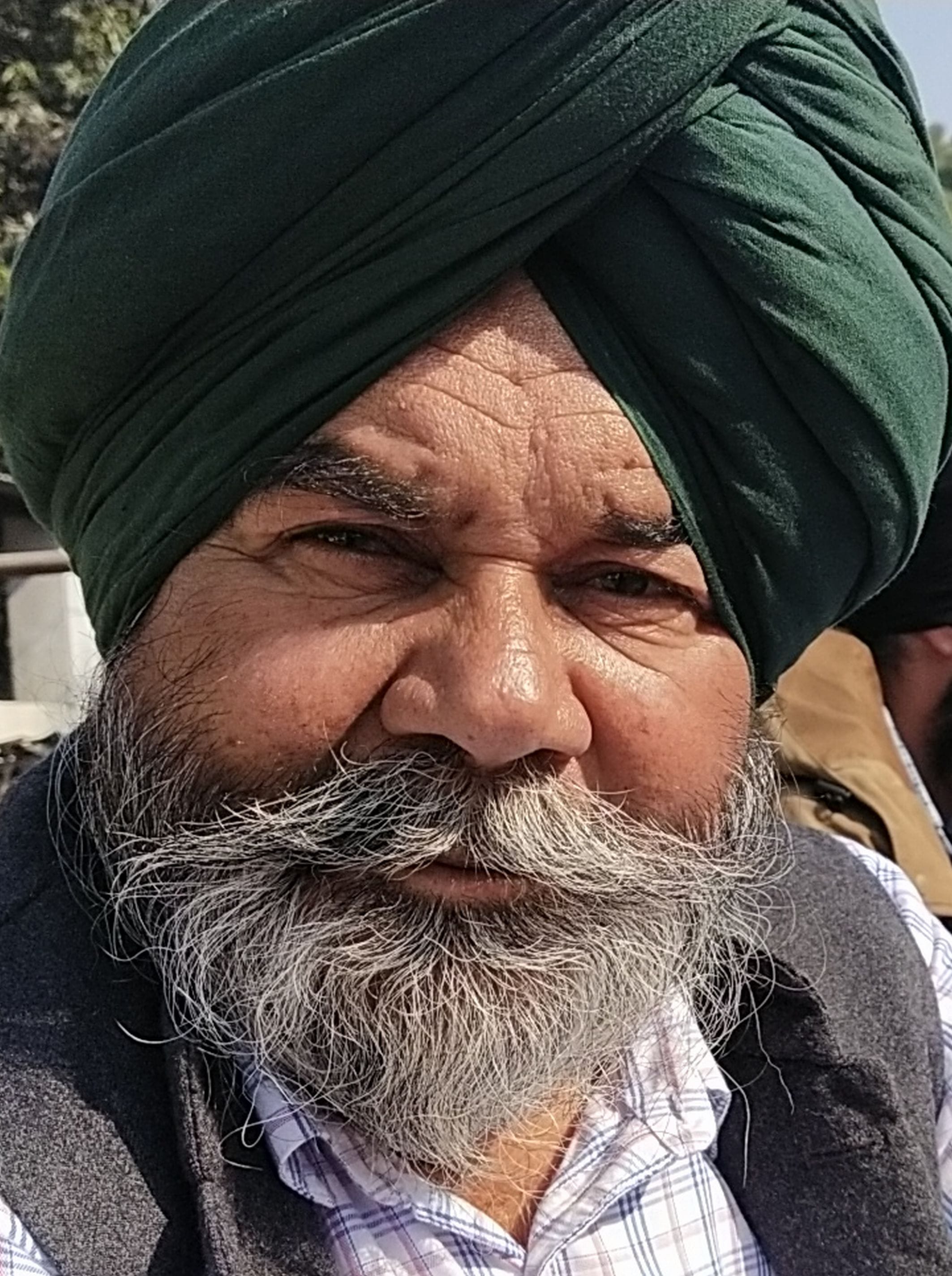 बलजीत सिंह, किसान। बलजीत सिंह, किसान।