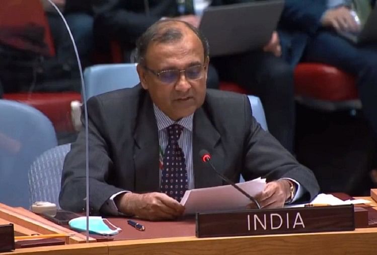 संयुक्त राष्ट्र में भारत के स्थाई प्रतिनिधि टीएस तिरुमूर्ति