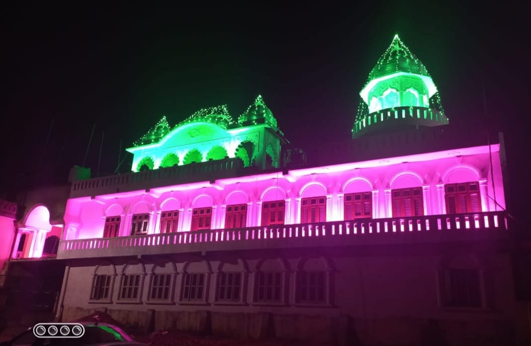 मुजफ्फरनगर : सिसौली में सजाया गया किसान भवन मुजफ्फरनगर : सिसौली में सजाया गया किसान भवन