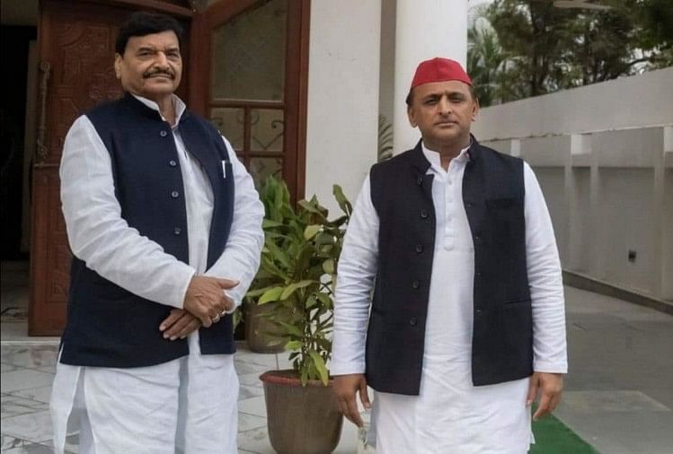 Le parti de Shivpal Singh Yadav sera fusionné avec le parti Samajwadi.  Akhilesh a atteint la maison de Shivpal, se battra ensemble pour les élections: le président du SP a déclaré – a approuvé l’alliance, a déclaré le président de Praspa – prêt pour la fusion