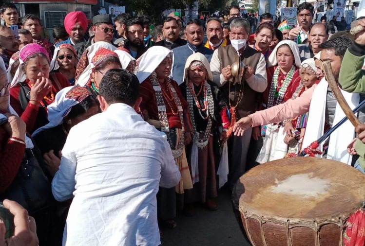 uttarakhand elections 2022 rahul gandhi rally in dehradun today: See the highlights of rally in pictures