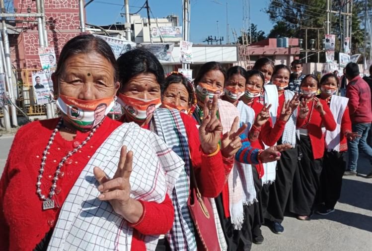 uttarakhand elections 2022 rahul gandhi rally in dehradun today: See the highlights of rally in pictures