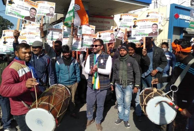uttarakhand elections 2022 rahul gandhi rally in dehradun today: See the highlights of rally in pictures
