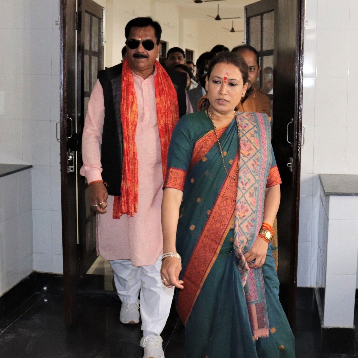 रुद्रपुर में राजकीय सम्प्रेक्षण गृह का निरीक्षण करती मंत्री रेखा आर्या। रुद्रपुर में राजकीय सम्प्रेक्षण गृह का निरीक्षण करती मंत्री रेखा आर्या।