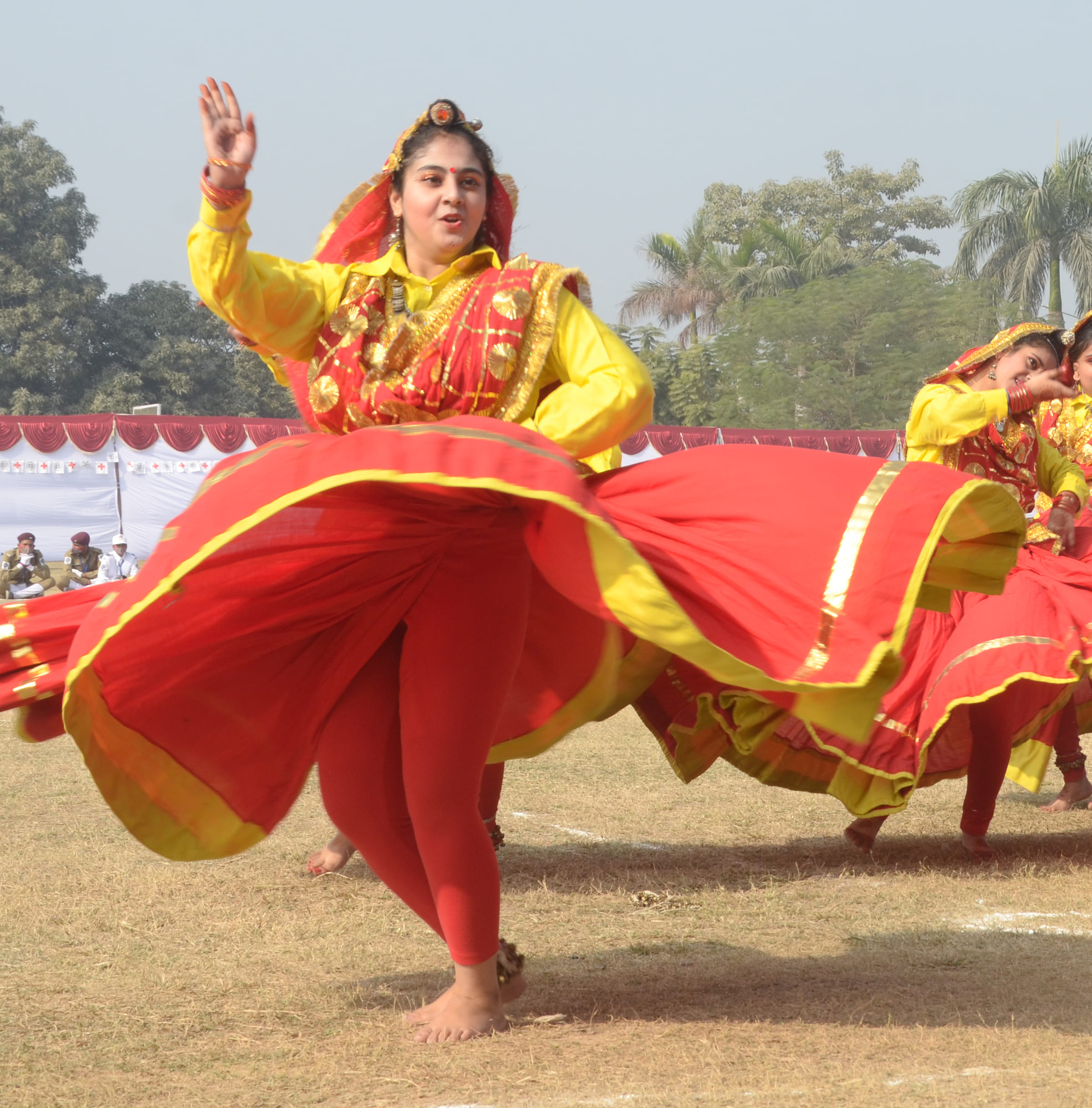 अंबाला छावनी स्थित एसडी कॉलेज में आयोजित 26वीं राज्य स्तरीय एम्बूलेंस प्रतियोगिता के समापन पर आय?