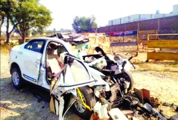 Dua Cisf Jawan Meninggal Dalam Kecelakaan Jalan di Rewari