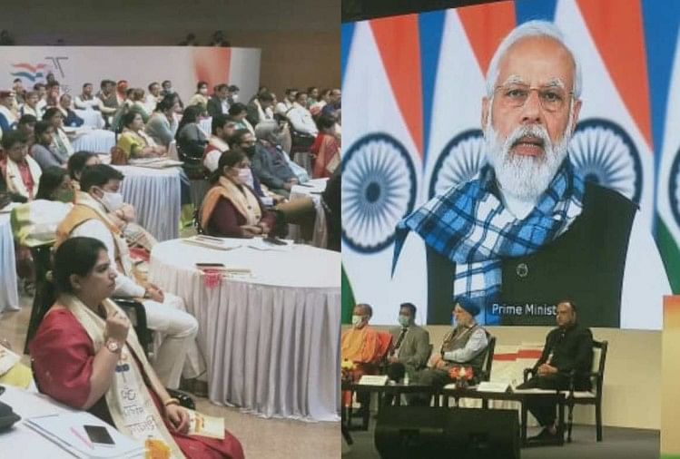 PM Modi Berpidato di Konferensi Virtual Semua Walikota India, New Urben India, Baca Hal-Hal Besar Pidato Di Varansi