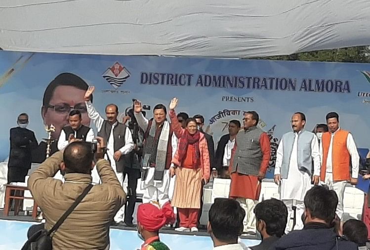 Uttarakhand Tehri News: Le ministre en chef Pushkar Singh Dhami inaugurera et jettera les premières pierres de nombreux projets aujourd’hui