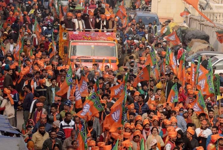 Élection de l’Uttarakhand 2022 : le président national Jp Nadda Starta Vijay Sankalp Yatra à Haridwar, Photos – Élection de l’Uttarakhand 2022