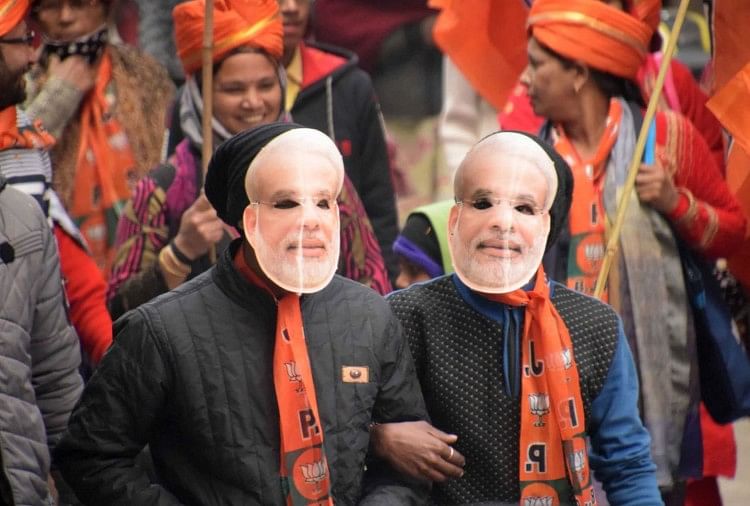 Up Election 2022: Bjp peut présenter un grand nombre de nouveaux candidats pour réduire l’anti-cumul des brahnim et des jats