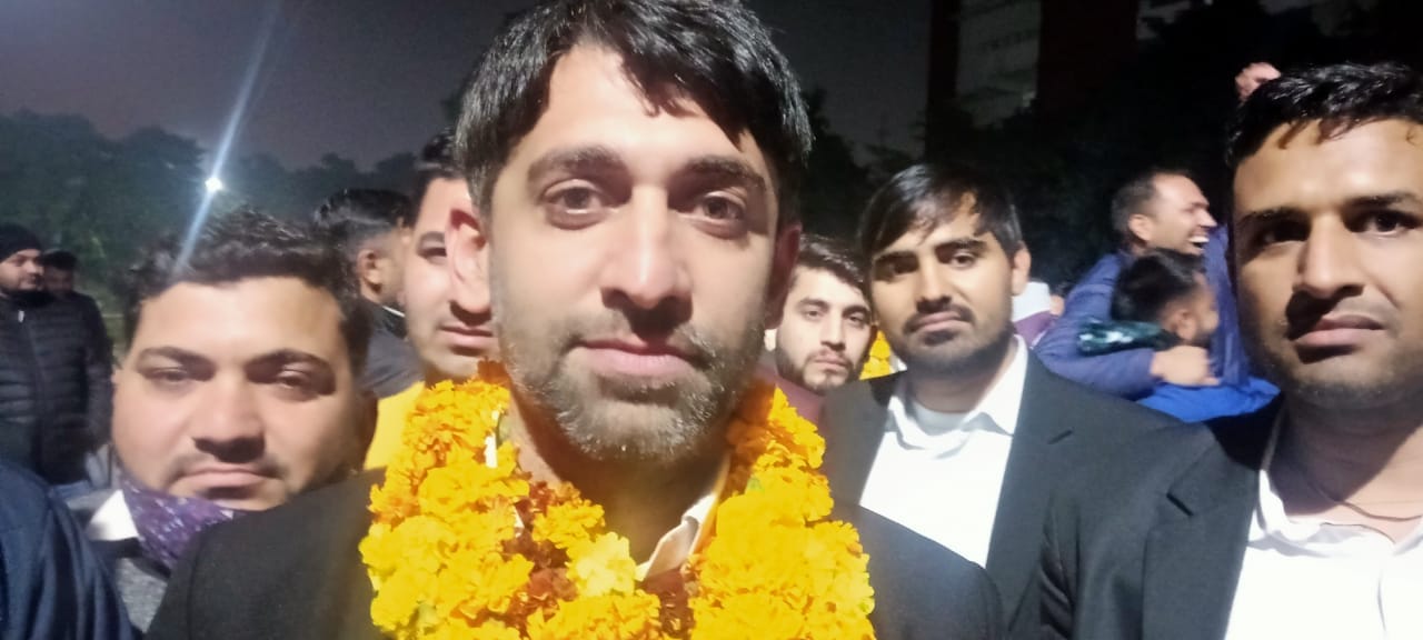 पानीपत। सचिव वैभव देशवाल।