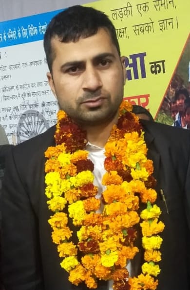 पानीपत। कोषाध्यक्ष जितेंद्र रावल।