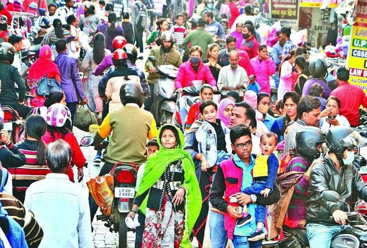 Une amende d’Omicron Alert sera imposée pour ne pas porter de masque à Agra