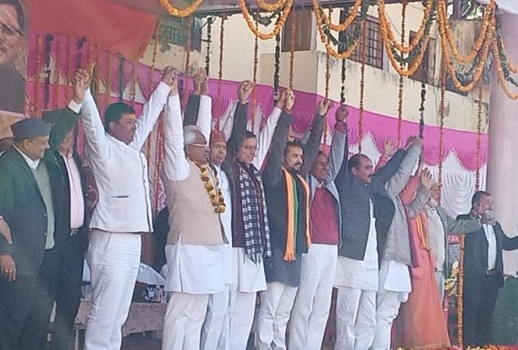 Élection de l’Uttarakhand 2022 : Bjp Vijay Sankalp Yatra commencera à Kumaon depuis Bageshwar