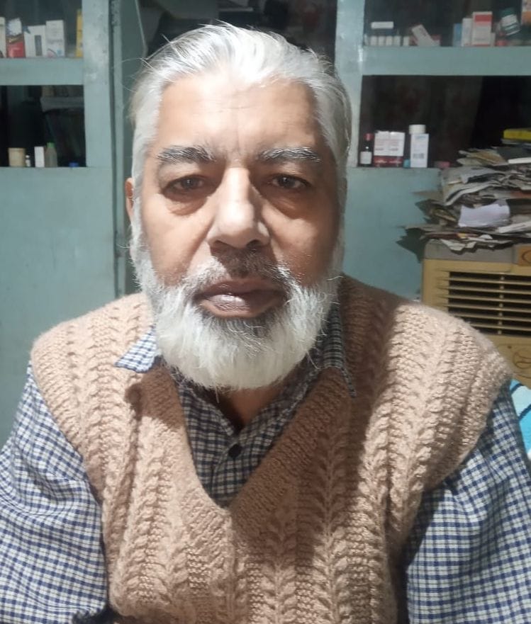 डॉ. इसहाक तबीब। संवाद
