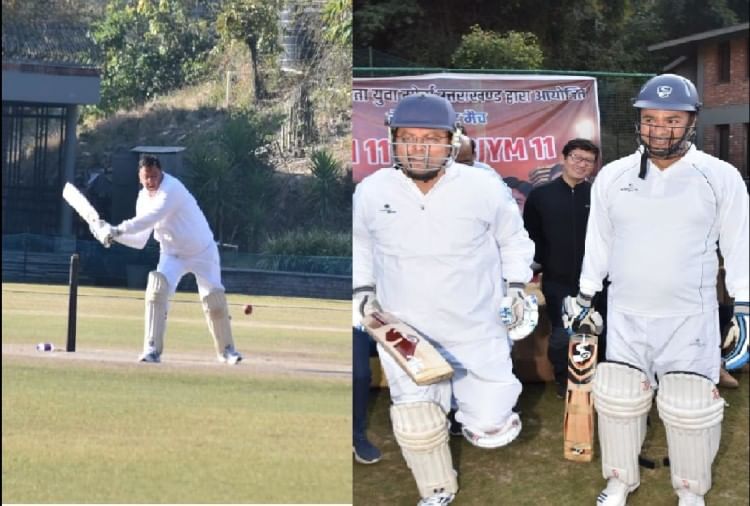 Uttarakhand Assembly Election 2022: harish rawat plays kabaddi, cm pushkar singh dhami went football ground