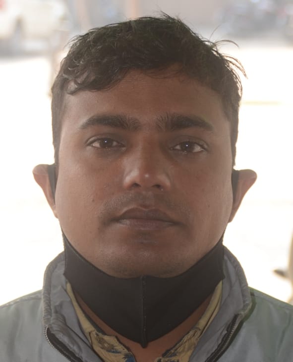 दत्तनगर निवासी वसीम दत्तनगर निवासी वसीम