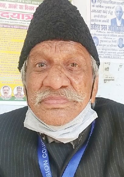 ामकुमार शर्मा, वरिष्ठ अधिवक्ता