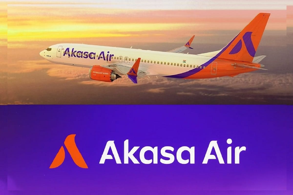 Akasa Air begins recruiting ahead of summer 2022 launch after launching  logo and tagline • 100 KNOTS