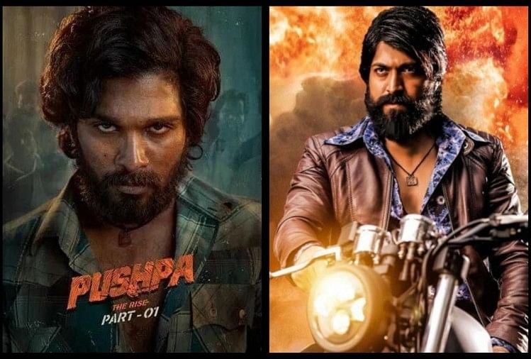 Pushpa Vs Kgf Chapter 1 Box Office: पुष्पा ने 20 करोड़, तो केजीएफ ने की  16.5 करोड़ की कमाई, जानिए दोनों फिल्मों का कलेक्शन - Entertainment News:  Amar Ujala