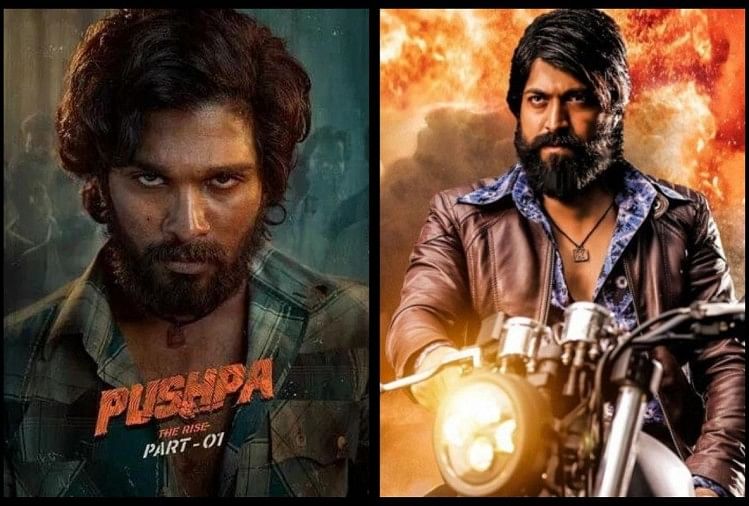 Pushpa Vs Kgf Chapter 1 Box Office: पुष्पा ने 20 करोड़, तो केजीएफ ने की  16.5 करोड़ की कमाई, जानिए दोनों फिल्मों का कलेक्शन - Entertainment News:  Amar Ujala