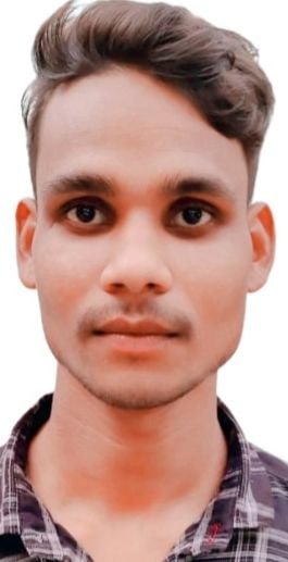 पीड़ित युवक मोहम्मद कासिम। संवाद पीड़ित युवक मोहम्मद कासिम। संवाद