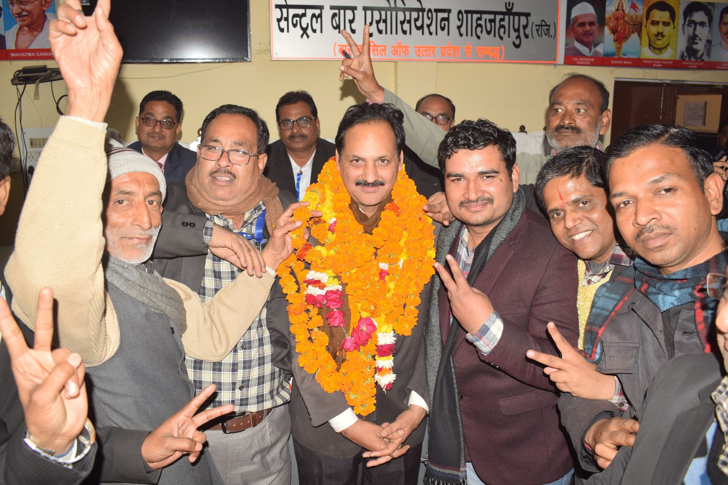 शाहजहांपुर में सेंट्रलवार एसोएशिन के हुए चुनाव में महासचिव के पद के लिए अजय यादव को विजेता घोषित शाहजहांपुर में सेंट्रलवार एसोएशिन के हुए चुनाव में महासचिव के पद के लिए अजय यादव को विजेता घोषित