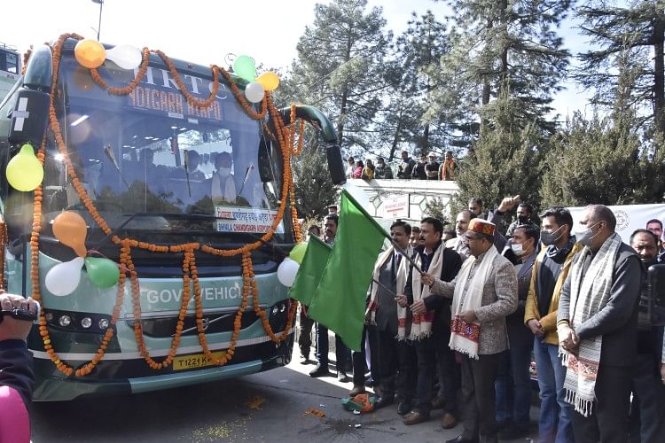 Servis Volvo Dimulai Dari Shimla Ke Bandara Chandigarh – Servis Volvo Dimulai Dari Shimla ke Bandara Chandigarh