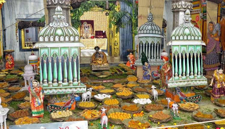 Mathura: Grand Chhak Manorath Telah Selesai Di Kuil Thakur Dwarkadhish
