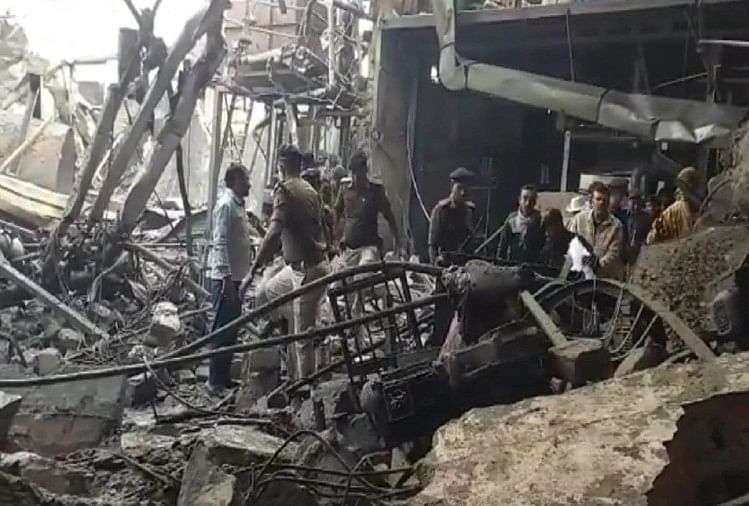 Boiler Exploded In A Noodle Factory In Muzaffarpur - Bihar Muzaffarpur:  मुजफ्फरपुर में नूडल्स फैक्टरी में बॉयलर फटने से 10 की मौत, आठ मजदूर घायल -  Amar Ujala Hindi News Live