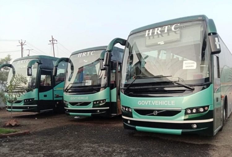 Pemesanan di Muka Untuk Shimla Ke Katra Hrtc Volvo Bus – HRTC