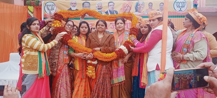 Bjp Women Morcha News – Le gouvernement du BJP prend le respect des femmes au sérieux : Sangeeta