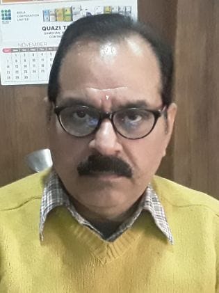 सुशील तिवारी। संवाद सुशील तिवारी। संवाद