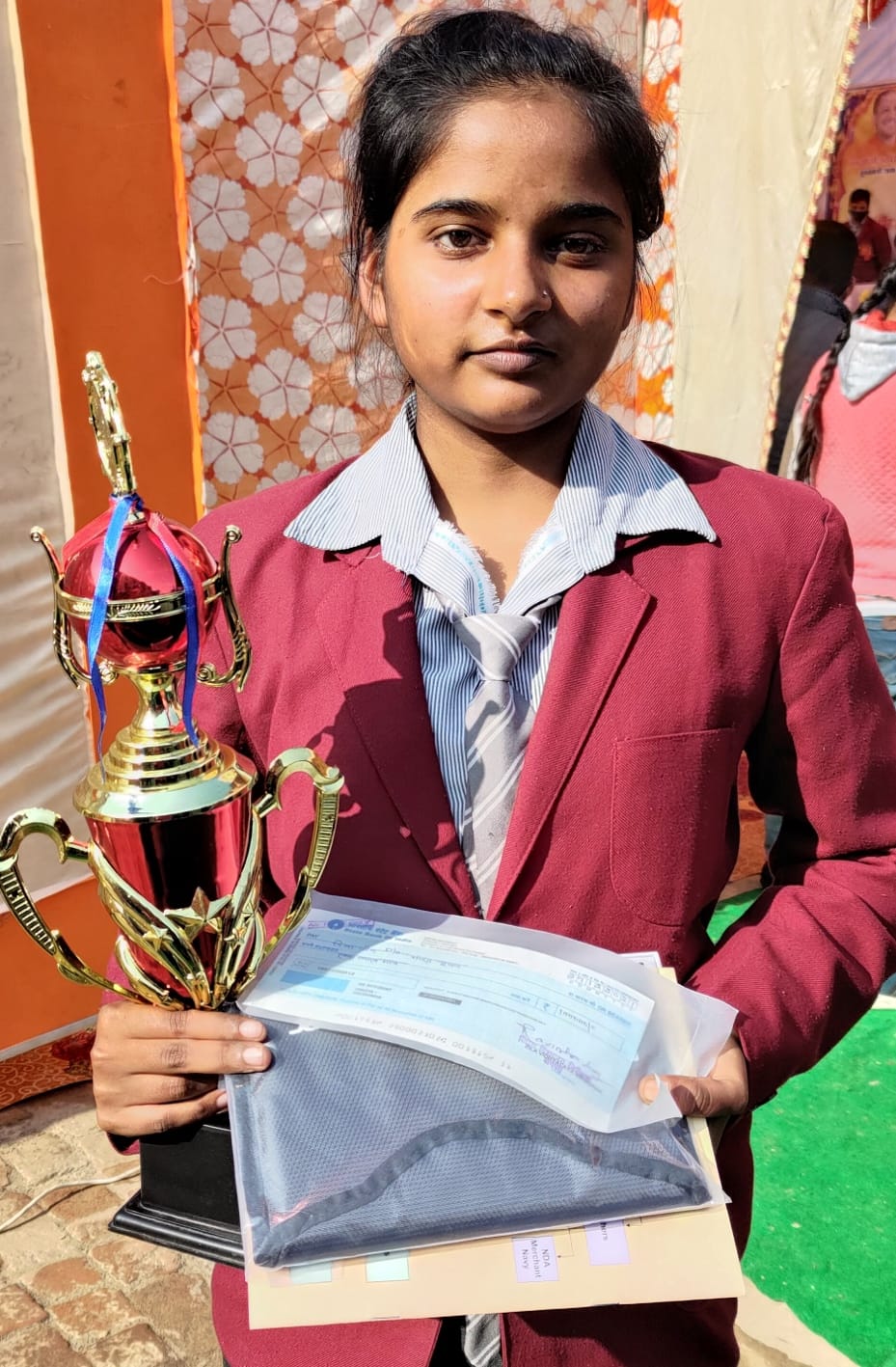 रिया जैन। रिया जैन।