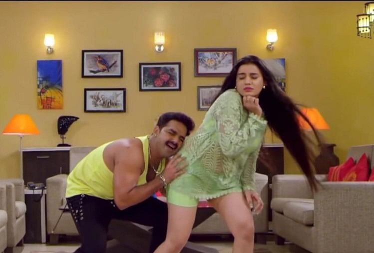 Bhojpuri Song Pawan Singh And Akshay Singh Romantic Video Song Viral