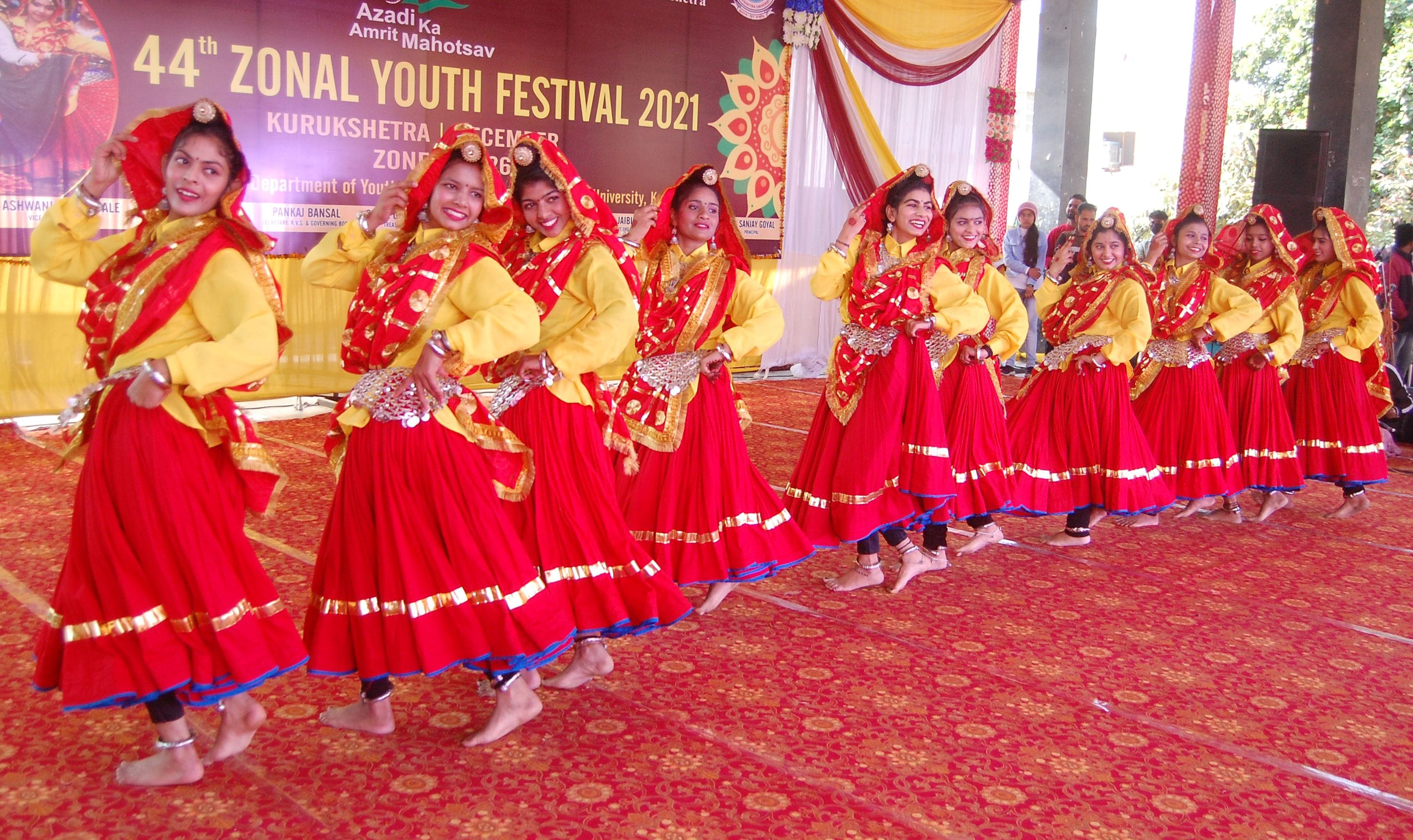 RKSD College was overall winner in Zonal Youth Festival RKSD College was overall winner in Zonal Youth Festival
