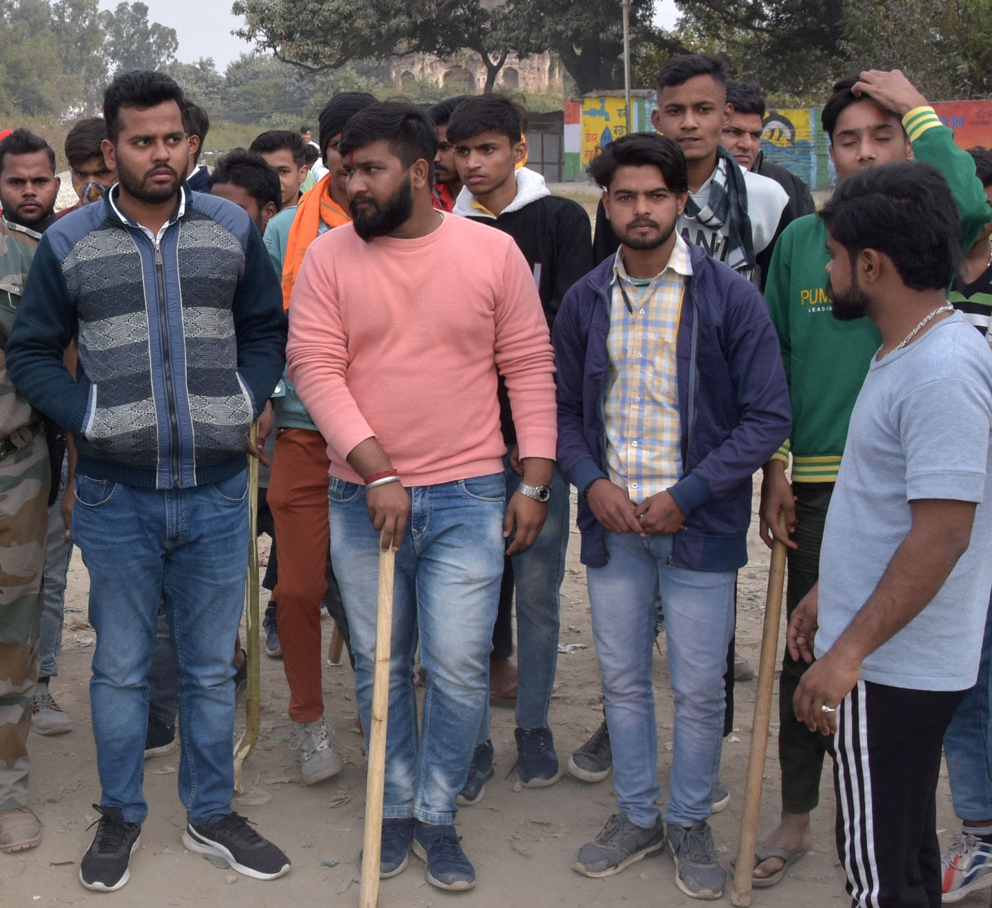 सर्किट हाउस स्थित मैदान बॉडी बिल्डिंग मामले में बजरंग दल छोड़ने की घोषणा करते कपिल मोड़ा सर्किट हाउस स्थित मैदान बॉडी बिल्डिंग मामले में बजरंग दल छोड़ने की घोषणा करते कपिल मोड़ा