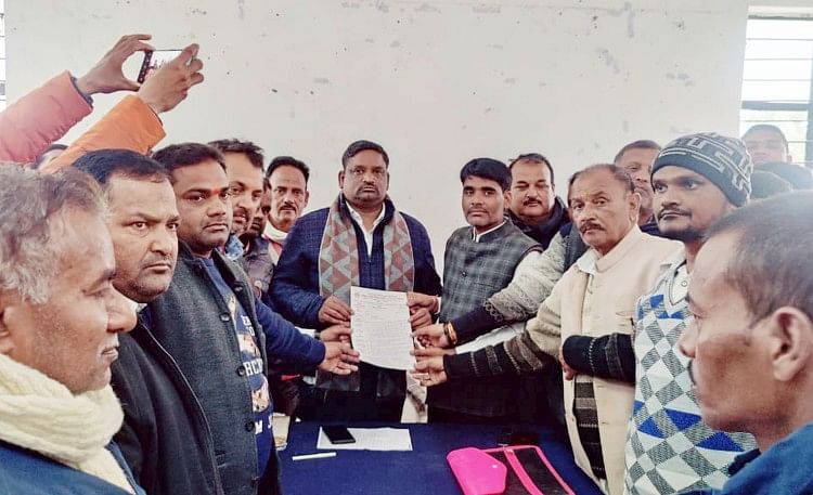 Gyapan – All India Panchayat Parishad menyerahkan memorandum kepada Menteri Negara