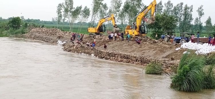 50 crores seront dépensés pour sauver 150 villages des inondations