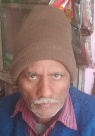 दुकानदार अशोक कुमार भारद्वाज। संवाद दुकानदार अशोक कुमार भारद्वाज। संवाद