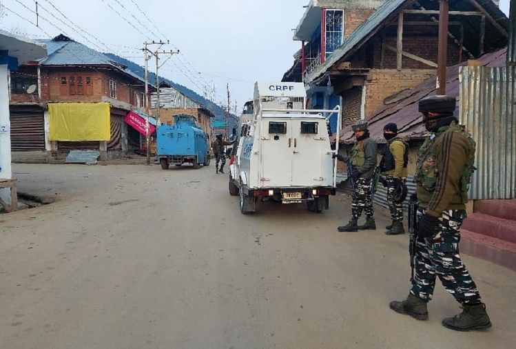 Kelompok Teroris yang Menyerang Bus Di Srinagar Dihabisi, Jawan Martir Di Anantnag