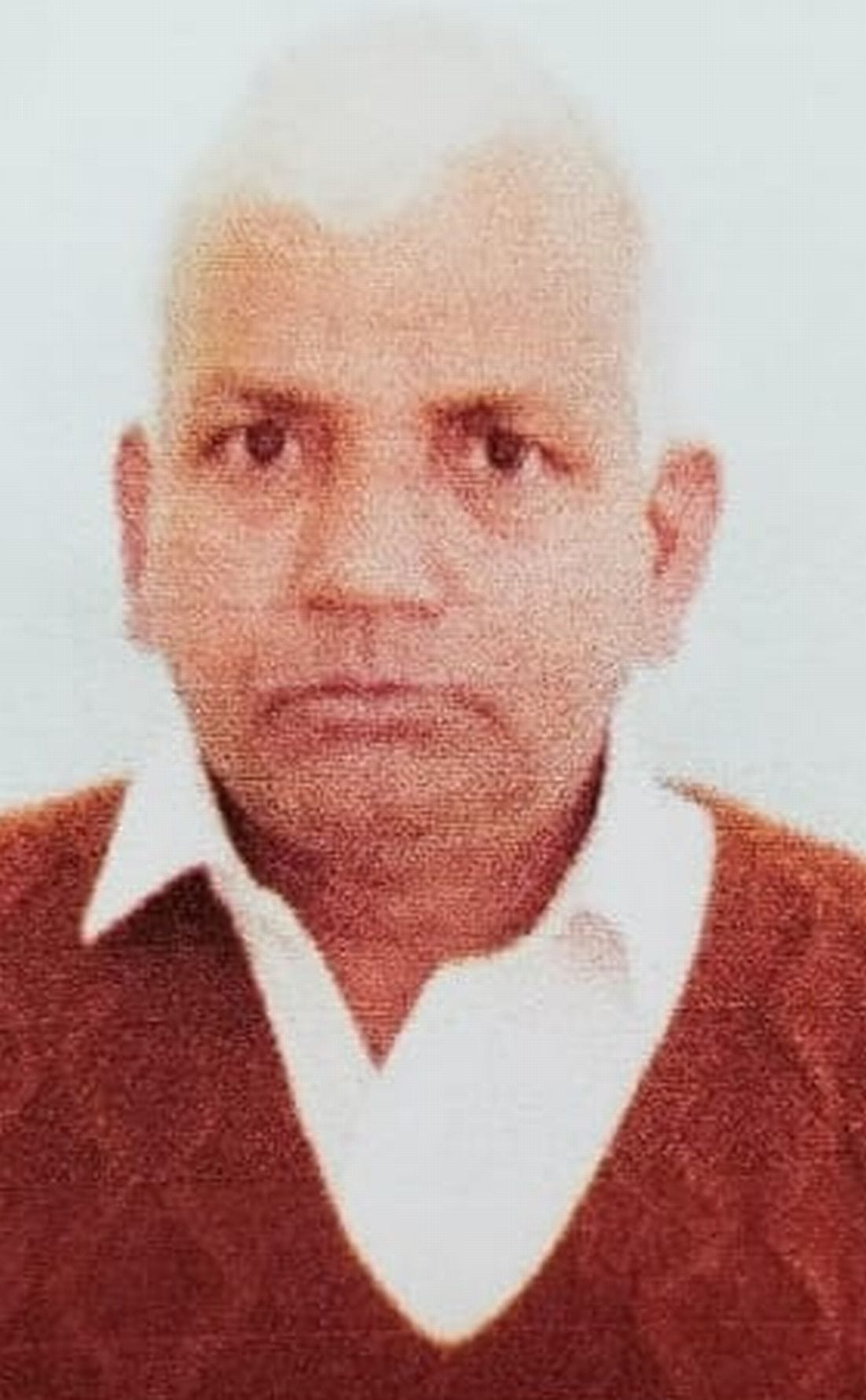 किराना व्यापारी नेत्रपाल सिंह राघव ( मृतक का फाइल फोटो)