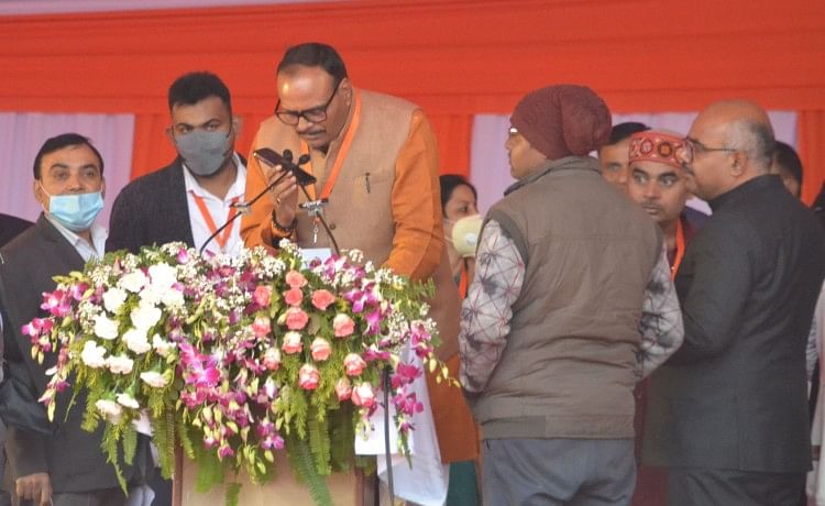 Le président Ram Nath Kovind La plus grande réalisation de Kanpur Dehat : CM Yogi Adityanath