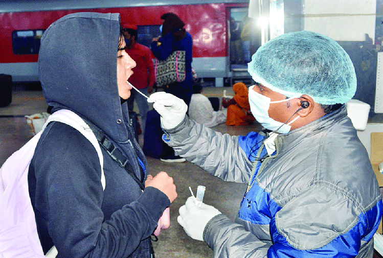 28 nouveaux patients Covid signalés à Agra après sept mois